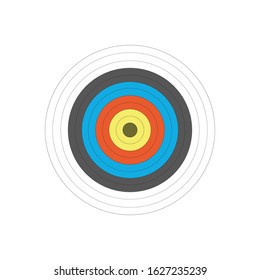 Target Icon for Graphic Design Projects