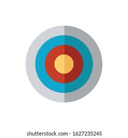 Target Icon for Graphic Design Projects