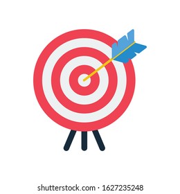 Target Icon for Graphic Design Projects
