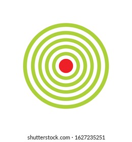 Target Icon for Graphic Design Projects