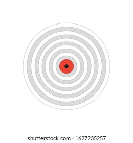 Target Icon for Graphic Design Projects