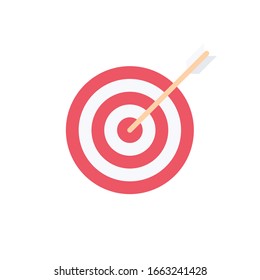 Target Icon for Graphic Design Projects