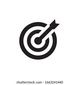 Target Icon for Graphic Design Projects