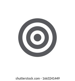 Target Icon for Graphic Design Projects