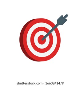 Target Icon for Graphic Design Projects