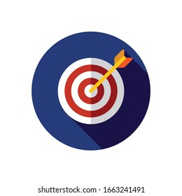 Target Icon for Graphic Design Projects