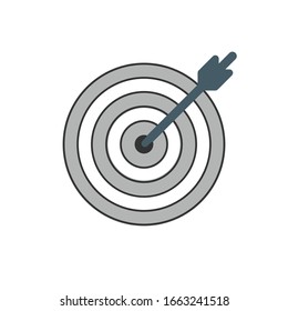 Target Icon for Graphic Design Projects
