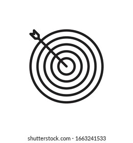 Target Icon for Graphic Design Projects