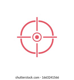 Target Icon for Graphic Design Projects