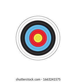 Target Icon for Graphic Design Projects