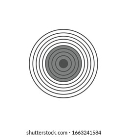 Target Icon for Graphic Design Projects