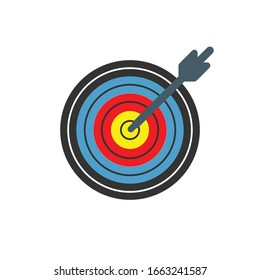Target Icon for Graphic Design Projects