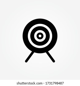 Target Icon for Graphic Design Projects