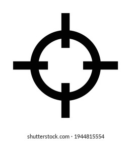 Target Icon for Graphic Design Projects