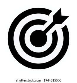 Target Icon for Graphic Design Projects