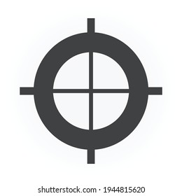 Target Icon for Graphic Design Projects