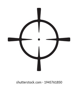 Icono de destino para proyectos de diseño gráfico
