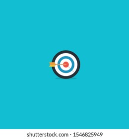target icon graphic element Illustration template design