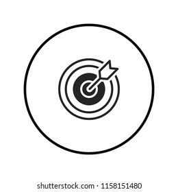  Target icon illustration