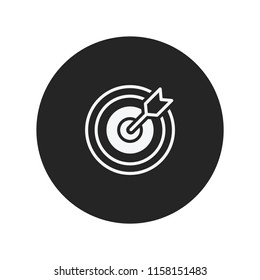  Target icon illustration