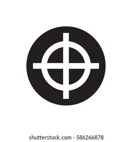 target icon illustration