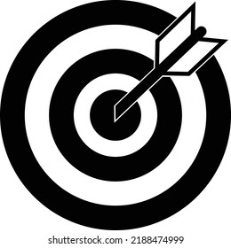 Target Icon Illustration Design  Vector