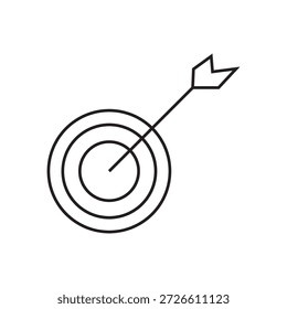 ícone de destino ilustração elemento design