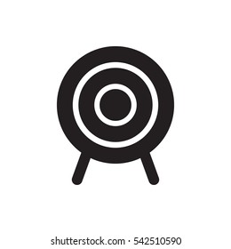 target icon illustration isolated vector sign symbol