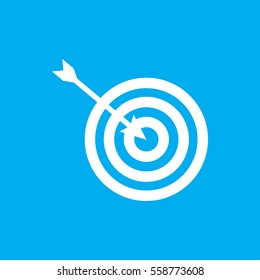 target icon illustration isolated vector sign symbol