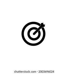 Target icon illustration vector design.