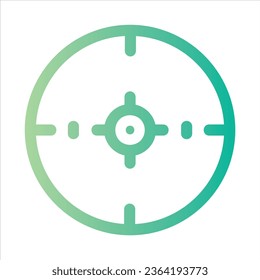 icono de destino con vektor aislado y fondo transparente.