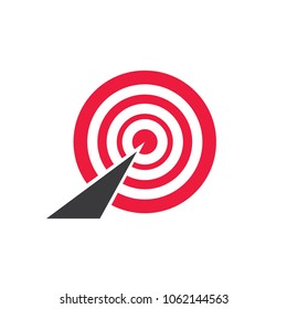 target icon layout design