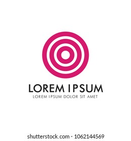 target icon layout design