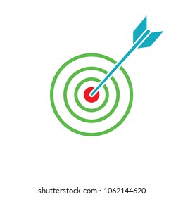 target icon layout design