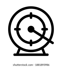 target icon or logo isolated sign symbol vector illustration - high quality black style vector icons
