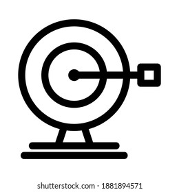 target icon or logo isolated sign symbol vector illustration - high quality black style vector icons
