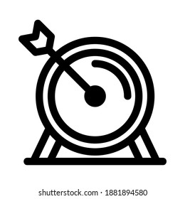 target icon or logo isolated sign symbol vector illustration - high quality black style vector icons
