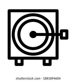 target icon or logo isolated sign symbol vector illustration - high quality black style vector icons
