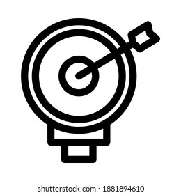 target icon or logo isolated sign symbol vector illustration - high quality black style vector icons
