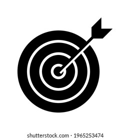 target icon or logo isolated sign symbol vector illustration - high quality black style vector icons
