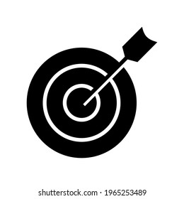 target icon or logo isolated sign symbol vector illustration - high quality black style vector icons
