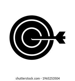 target icon or logo isolated sign symbol vector illustration - high quality black style vector icons
