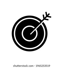 target icon or logo isolated sign symbol vector illustration - high quality black style vector icons
