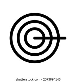 target icon or logo isolated sign symbol vector illustration - high quality black style vector icons
