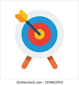 Icono de destino, logotipo o símbolo