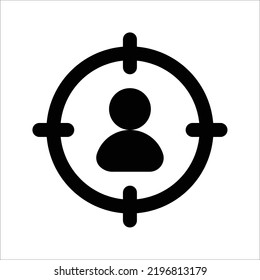 Target icon, logo or symbol