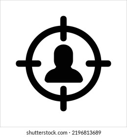 Target icon, logo or symbol