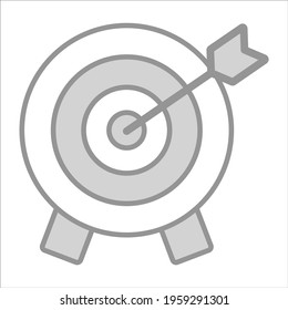 target icon modern vector illustration