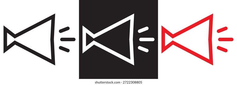 Ícone de destino com seta do cursor do mouse. Símbolo de destino simples com seta de cursor representando foco, precisão, clique, definição de meta e conceitos de interação digital.EPS10AI.

