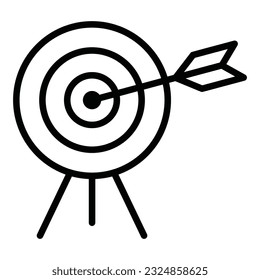 target icon on transparent background
